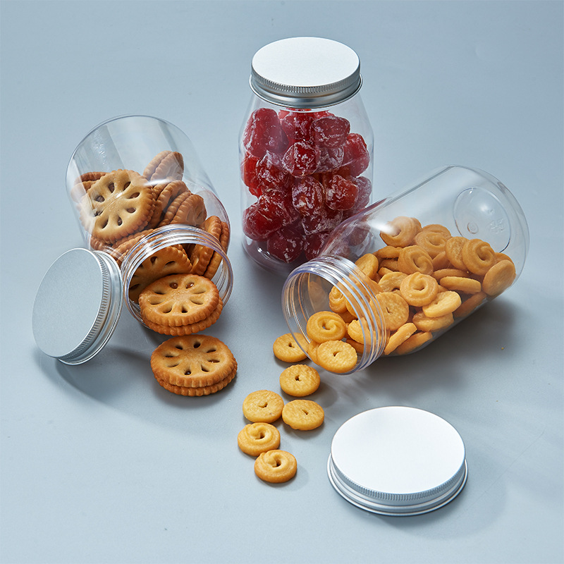Nuts & Dried Fruit Jars 1